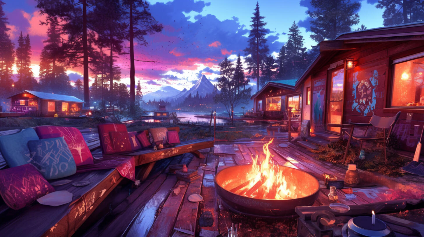Welcome to Camp Larkspur!
